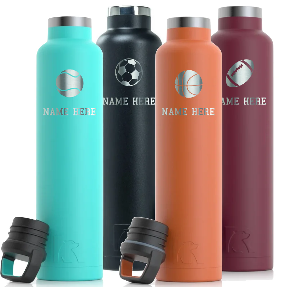 Personalized Sports Water Bottle