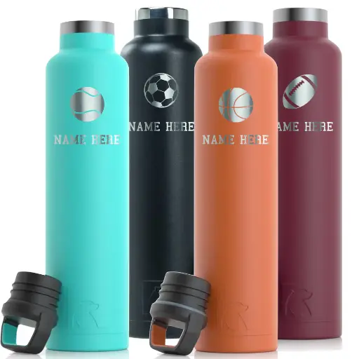 Personalized Sports Water Bottle