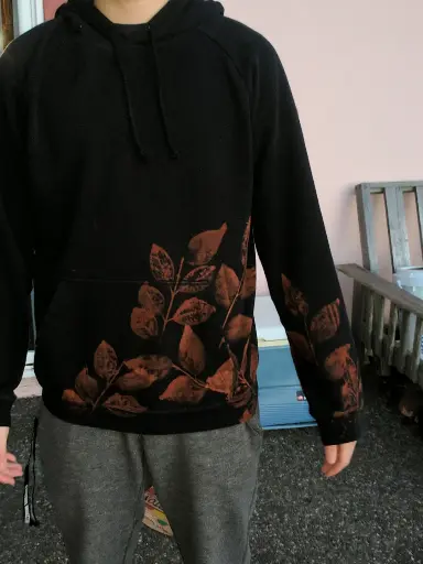 Customized Leaf Hoodie